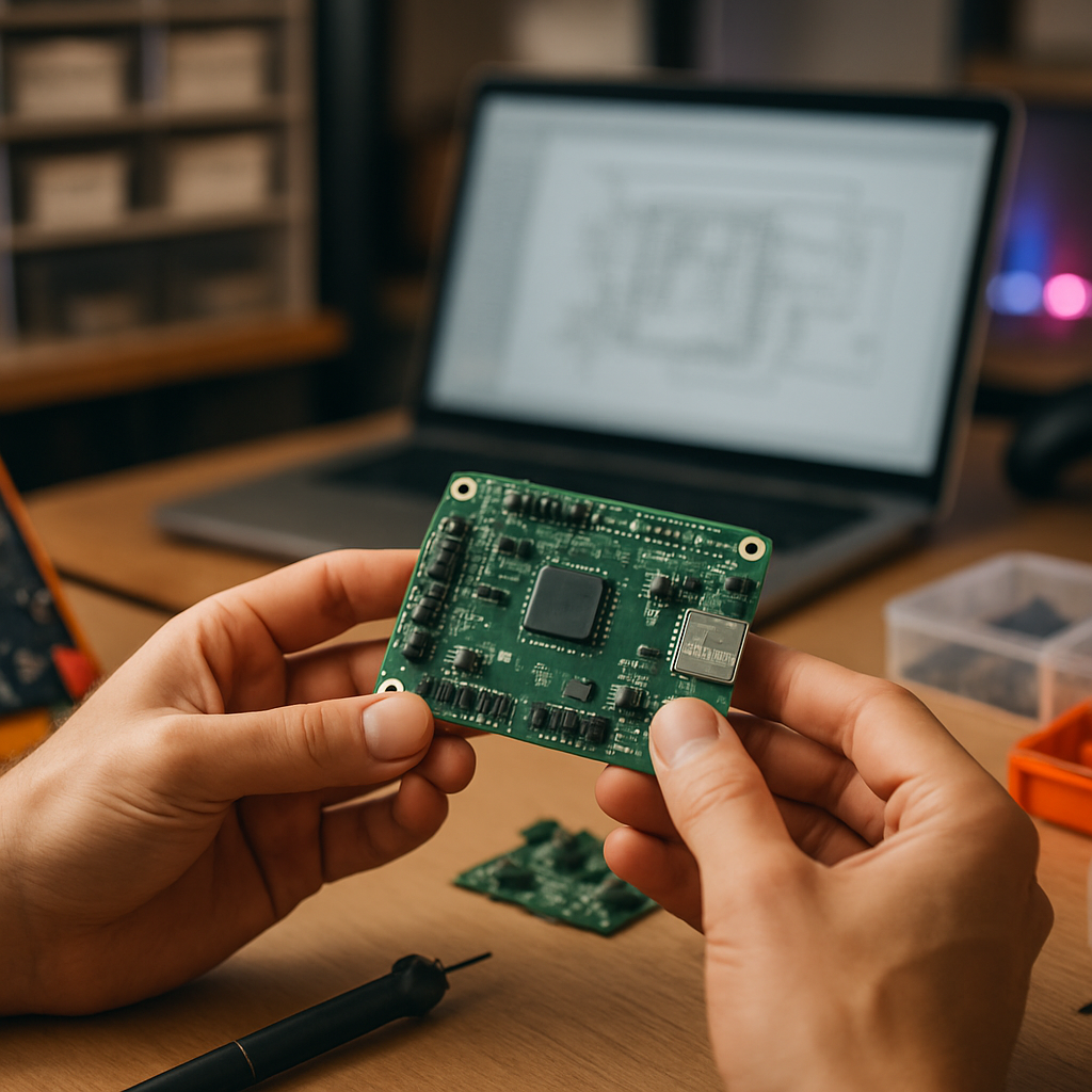 Maßgeschneiderte Elektroniklösungen für Startups und Industrie bf5827e9 f757 4b8a 9e4d cd4a7cb78e61